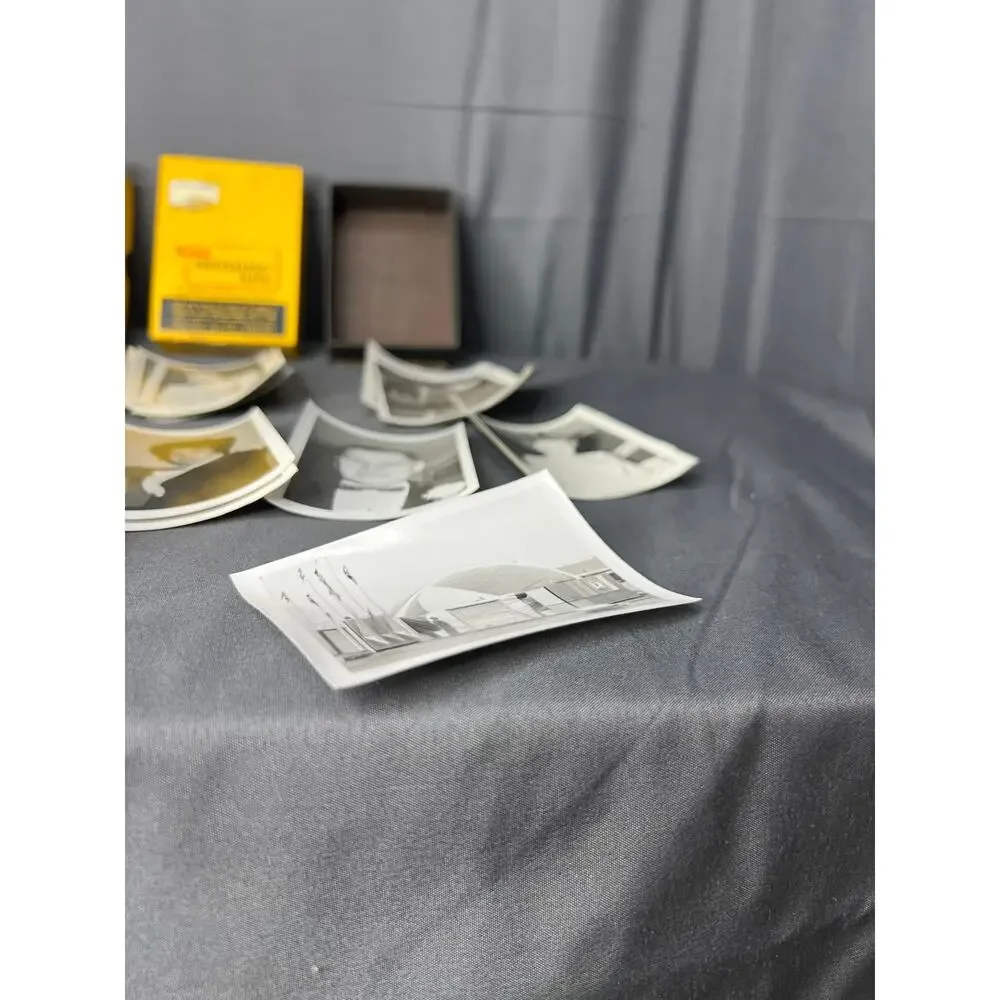 Large Lot of Vintage Photographs in Kodak Boxes